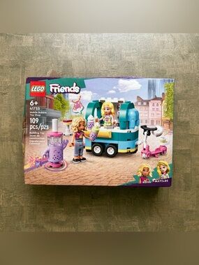 LEGO Friends Mobile Bubble Tea Shop 41733 (Retired, Torn Box)